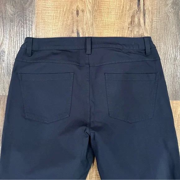 BYLT Everyday Pant 2.0 Mens 34 Tall 34x32 Slim Fit Navy Stretch Performance - Picture 13 of 16